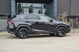 Lexus NX Model with TSW Aileron